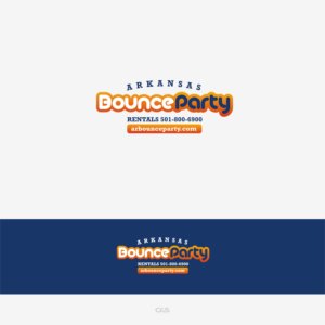 Arkansas Bounce Party  501-800-6900   ArBounceParty.com | Logo Design by CKS d e s i g n