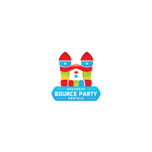 Arkansas Bounce Party  501-800-6900   ArBounceParty.com | Logo Design by Muhammad Imran 3