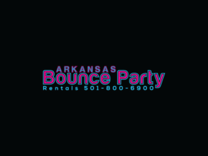Arkansas Bounce Party  501-800-6900   ArBounceParty.com | Logo Design by Banglalink 2