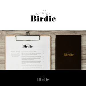 Cafe Birdie | Logo Design by DominicDesign