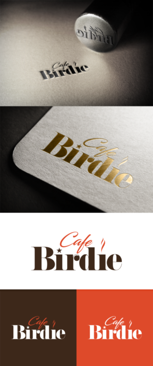 Cafe Birdie | Logo Design by Angkasa Official