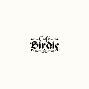 Cafe Birdie | Logo Design by NATURAL SRI