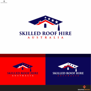 Skilled Roof Hire Australia  | Logo Design by Graphic Bricks