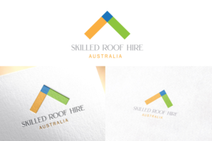 Skilled Roof Hire Australia  | Logo Design by creativedesign
