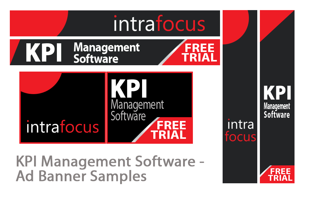 Modern Elegant Banner Ad Design For Intrafocus Limited By
