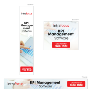 Design de Bannière  par ColorDrops pour Intrafocus Limited | Design : #18893613