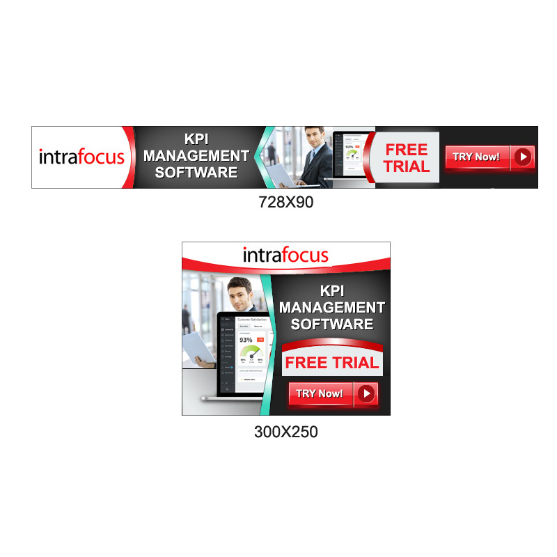 Banner-Design von DesignXyz für Intrafocus Limited | Design #18871781