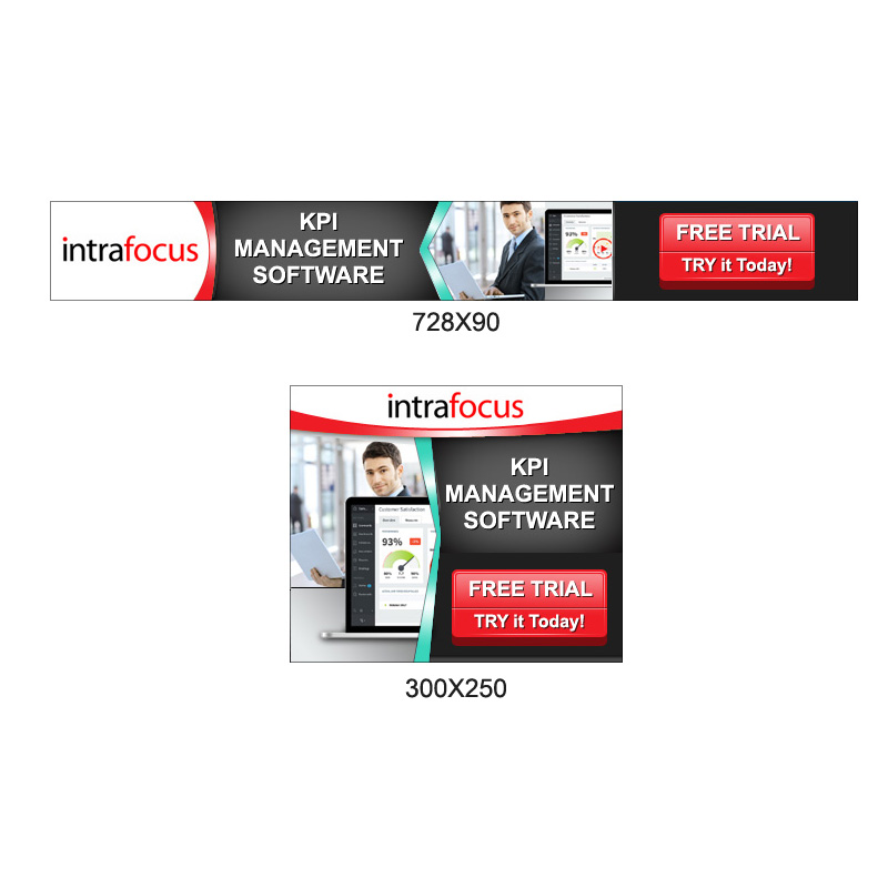 Design de Bannière  par DesignXyz pour Intrafocus Limited | Design #18872838