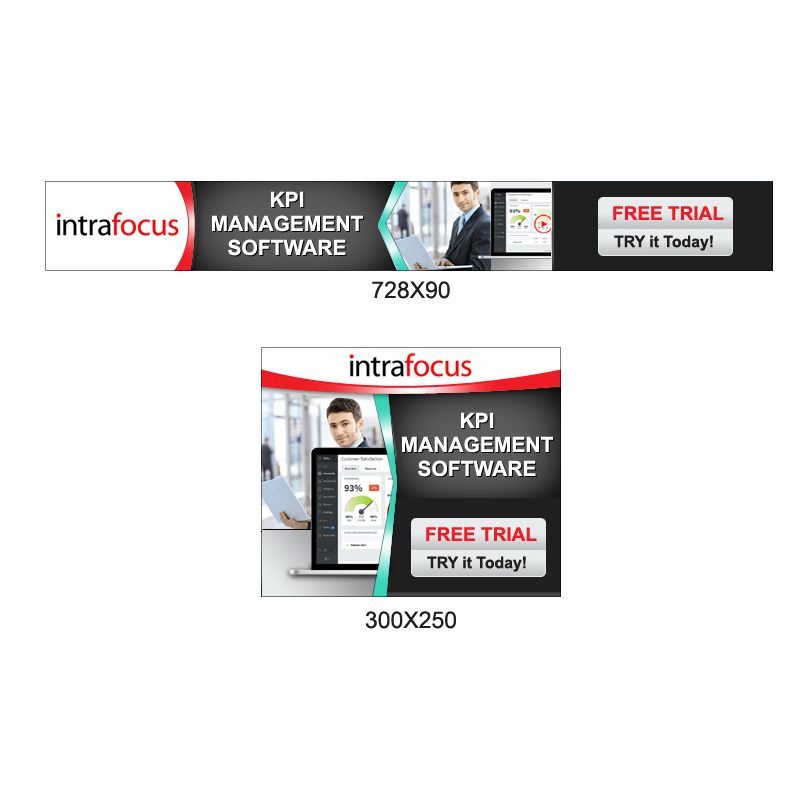Design de Bannière  par DesignXyz pour Intrafocus Limited | Design #18872849