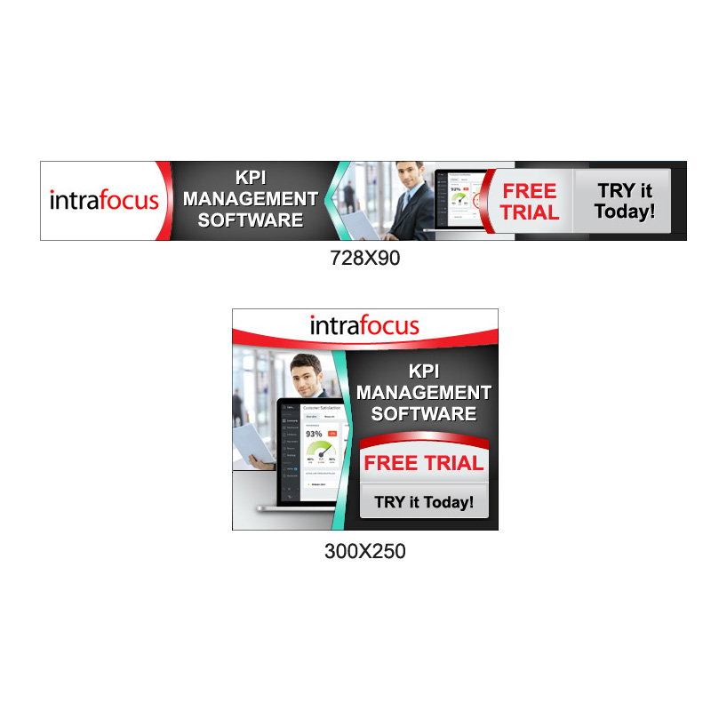 Design de Bannière  par DesignXyz pour Intrafocus Limited | Design #18882240