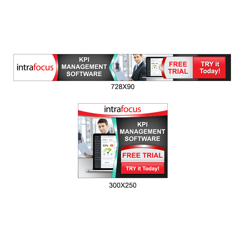 Banner-Design von DesignXyz für Intrafocus Limited | Design #18882253