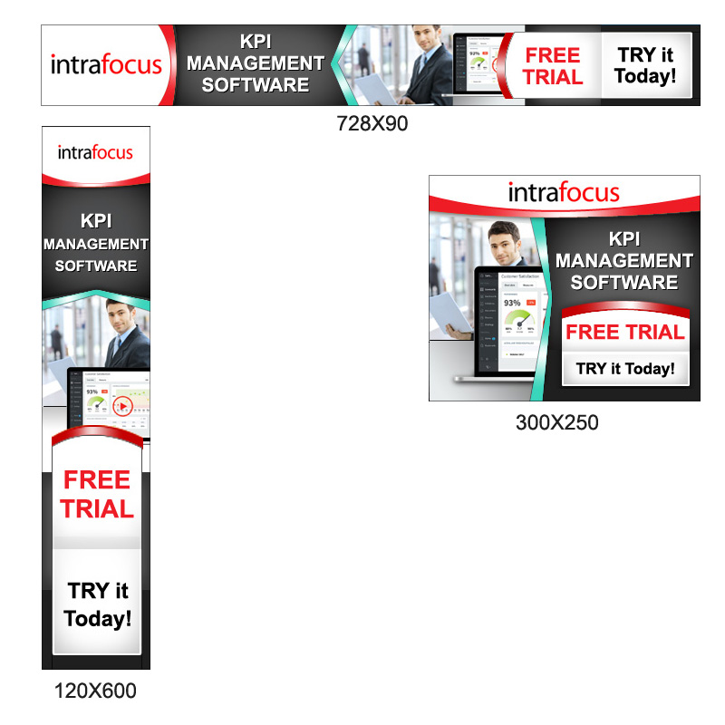 Design de Bannière  par DesignXyz pour Intrafocus Limited | Design #18882932