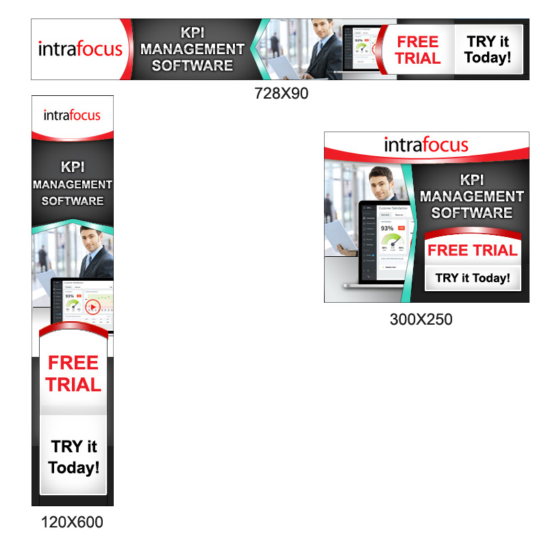 Design de Bannière  par DesignXyz pour Intrafocus Limited | Design #18898372