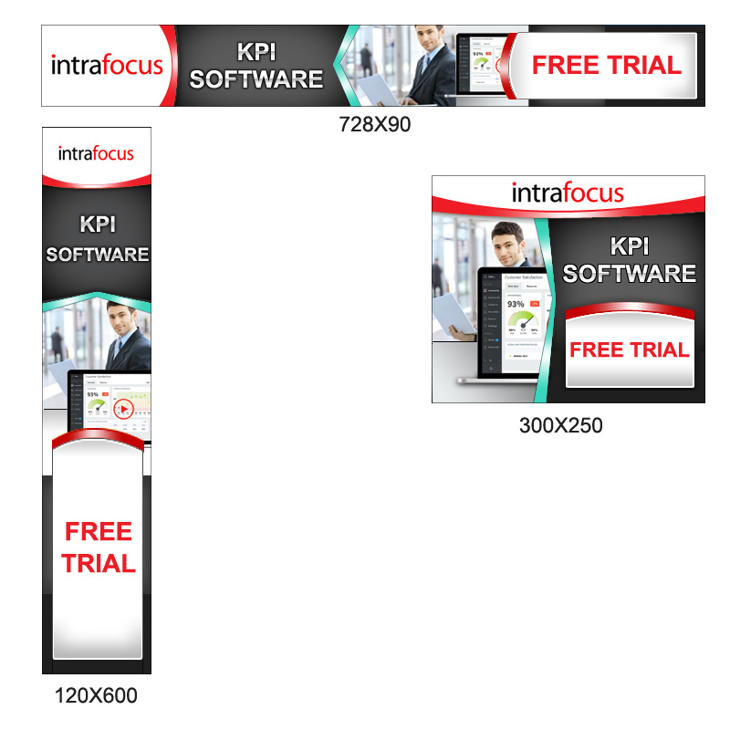 Banner-Design von DesignXyz für Intrafocus Limited | Design #18905183