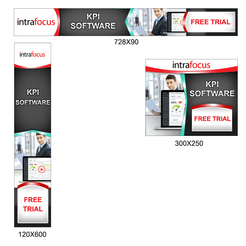 Design de Bannière  par DesignXyz pour Intrafocus Limited | Design #18923423