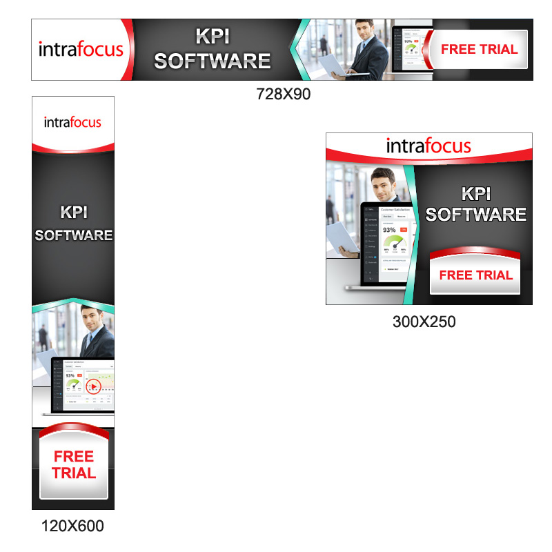 Banner-Design von DesignXyz für Intrafocus Limited | Design #18951037