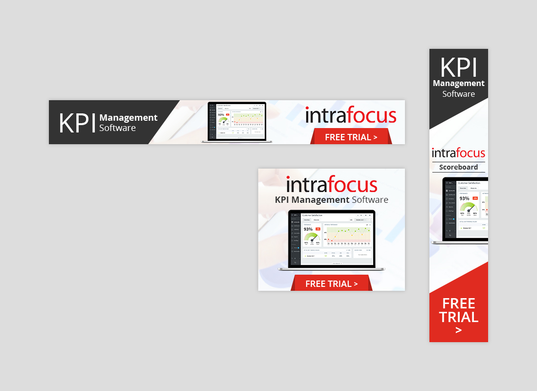 Banner Ad Design by MIND for Intrafocus Limited | Design #18891872