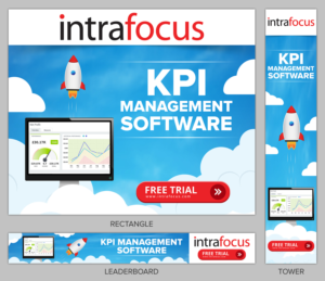 Banner-Design von SAI DESIGNS für Intrafocus Limited | Design: #18892521