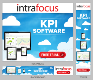 Banner-Design von SAI DESIGNS für Intrafocus Limited | Design: #18906555