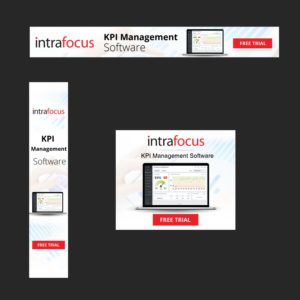 Banner-Design von Gemini Geeks für Intrafocus Limited | Design #18893932