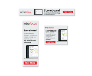 Design de Bannière  par Ivelina Tsvetkova pour Intrafocus Limited | Design : #18864729