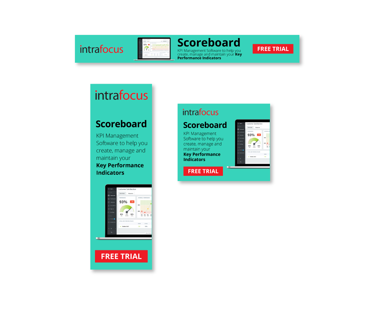 Design de Bannière  par Ivelina Tsvetkova pour Intrafocus Limited | Design #18864732