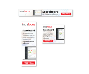 Banner Ad Design by Ivelina Tsvetkova