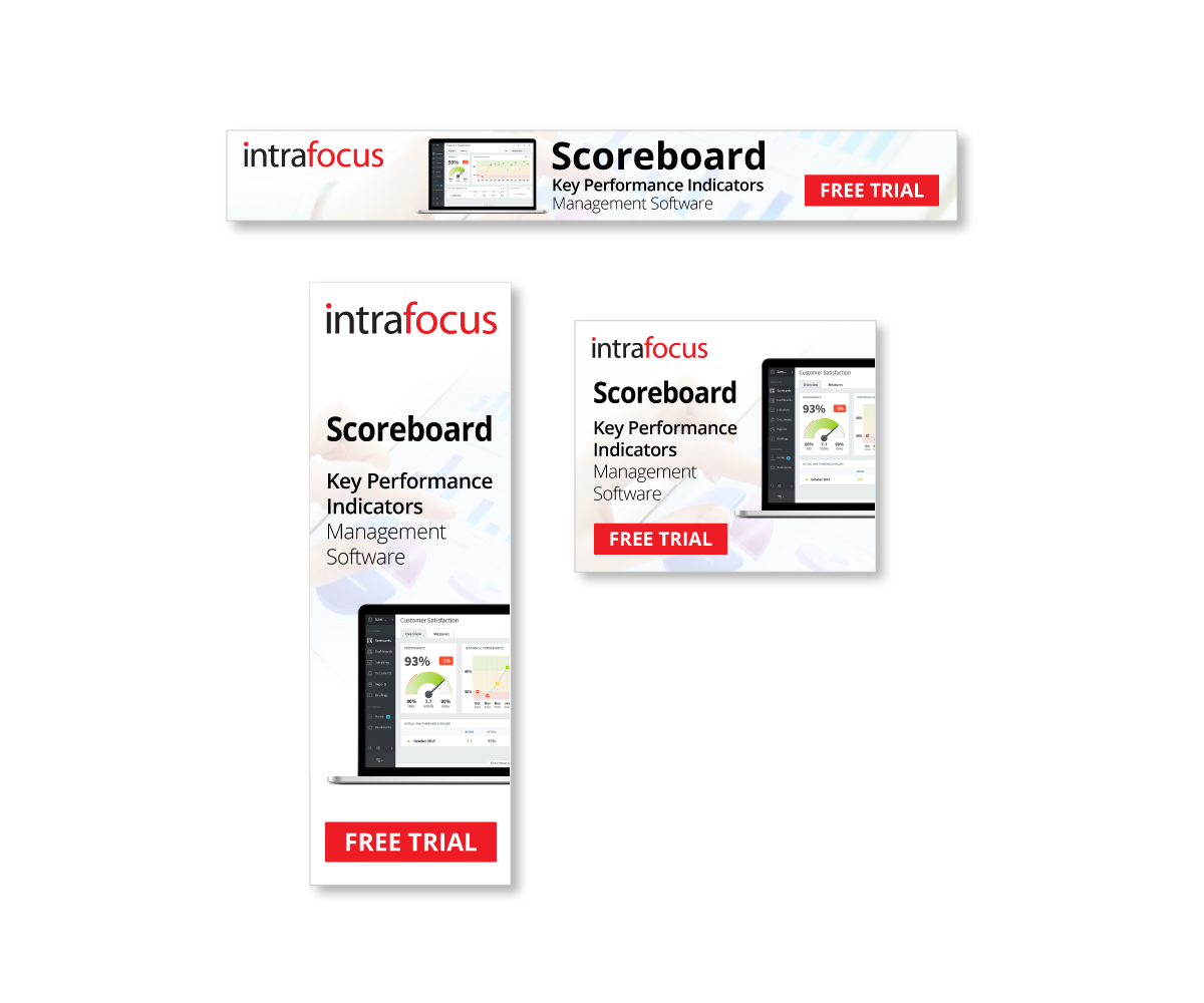 Design de Bannière  par Ivelina Tsvetkova pour Intrafocus Limited | Design #18872318