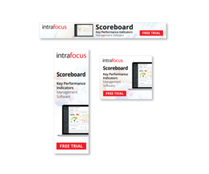 Design de Bannière  par Ivelina Tsvetkova pour Intrafocus Limited | Design : #18872318