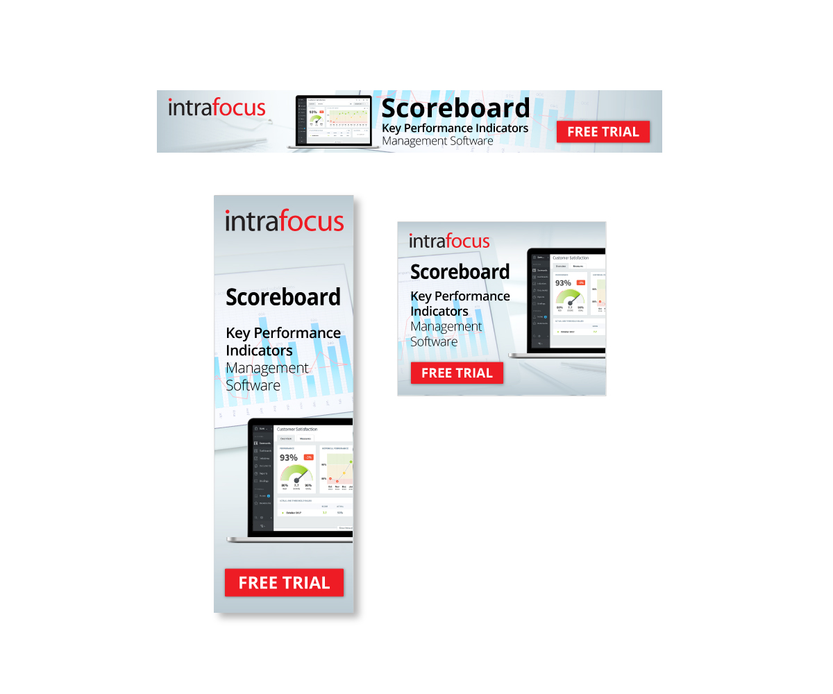 Design de Bannière  par Ivelina Tsvetkova pour Intrafocus Limited | Design #18875347