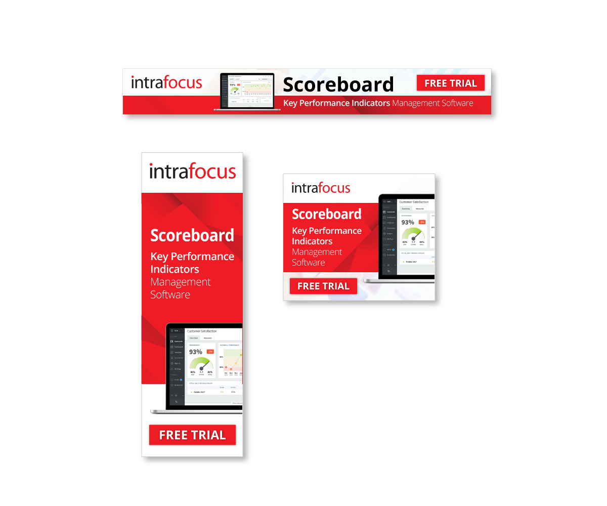 Banner Ad Design by Ivelina Tsvetkova for Intrafocus Limited | Design #18875357