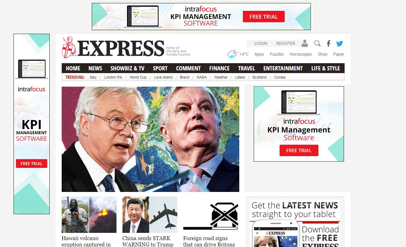 Design de Bannière  par InduPS pour Intrafocus Limited | Design #18880942