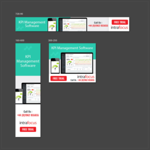Banner-Design von Pd Work für Intrafocus Limited | Design: #18919338