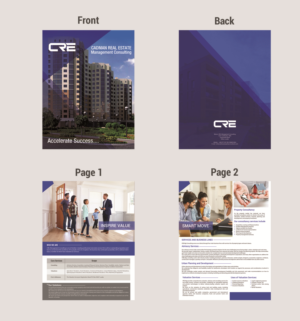 Brochure Design by debdesign for Cadman Real Estate Management Consulting | Design: #18906911