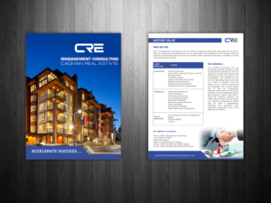 Brochure Design by debdesign for Cadman Real Estate Management Consulting | Design: #18909838