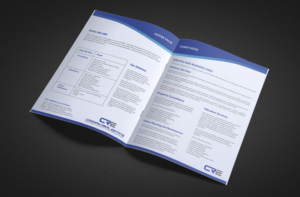Brochure Design by Deziners Zone for Cadman Real Estate Management Consulting | Design: #18894975