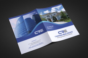Brochure Design by Deziners Zone for Cadman Real Estate Management Consulting | Design: #18894976