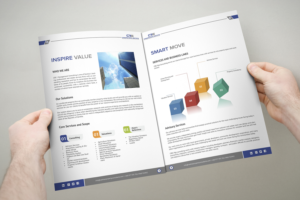 Brochure Design by iTech Graphics for Cadman Real Estate Management Consulting | Design: #18902082