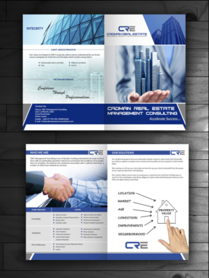 Cadman Real Estate Management Consulting  | Brochure Design by innovative earth