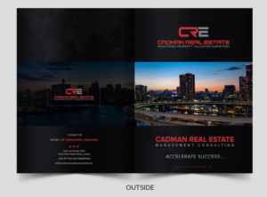 Cadman Real Estate Management Consulting  | Diseño de Brochure por SAI DESIGNS