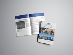 Brochure Design by barinix for Cadman Real Estate Management Consulting | Design #18889855