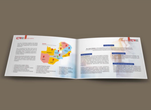 Cadman Real Estate Management Consulting  | Brochure Design by lookedaeng