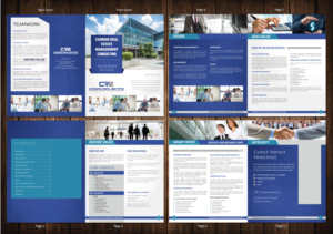 Cadman Real Estate Management Consulting  | Brochure Design by meet007