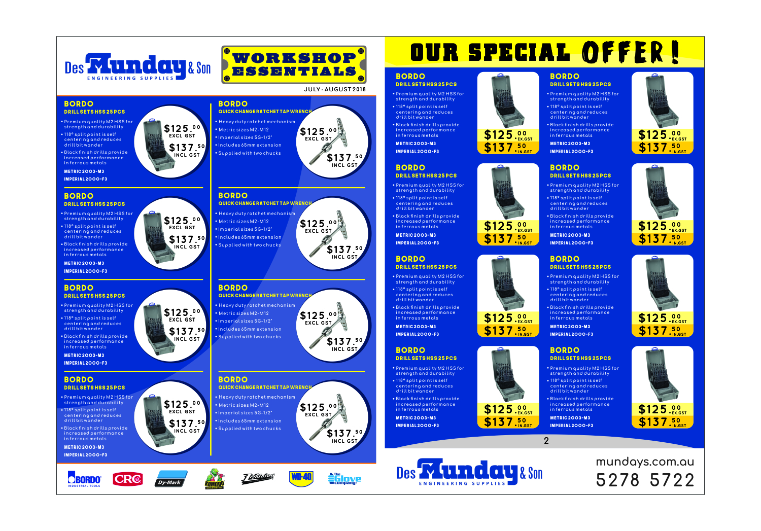 Design Graphique par 81y179 pour Des Munday & Son Pty Ltd | Design #18918189