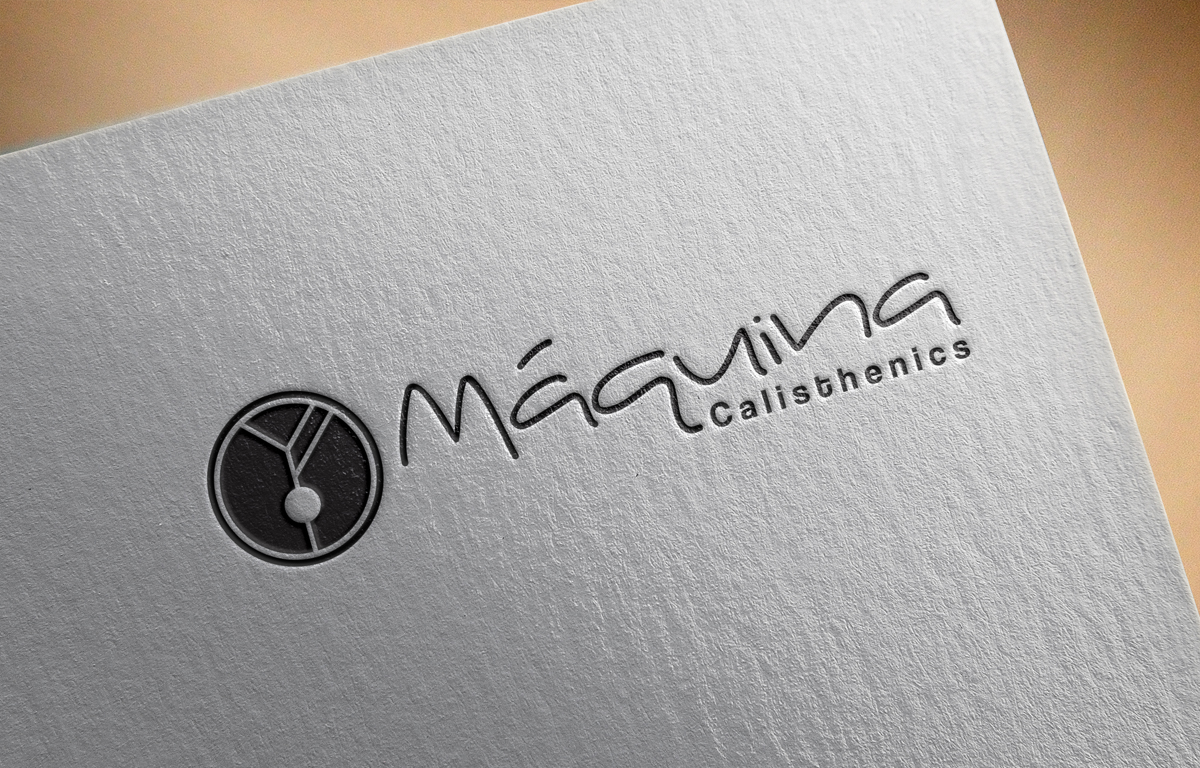 Logo Design by Lioness Designs for Máquina Calisthenics | Design #18869462