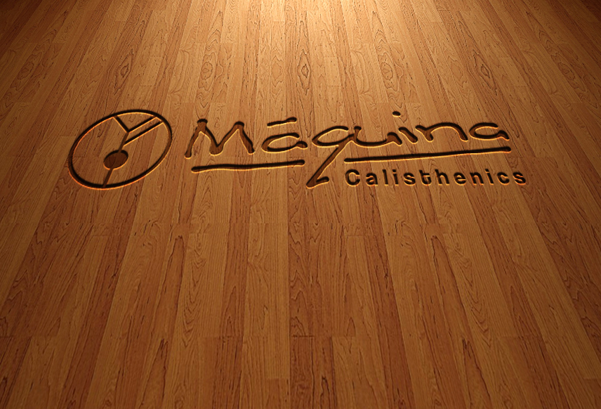 Logo Design by Lioness Designs for Máquina Calisthenics | Design #18875067