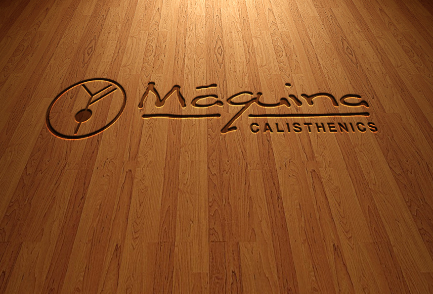 Logo Design by Lioness Designs for Máquina Calisthenics | Design #18875727