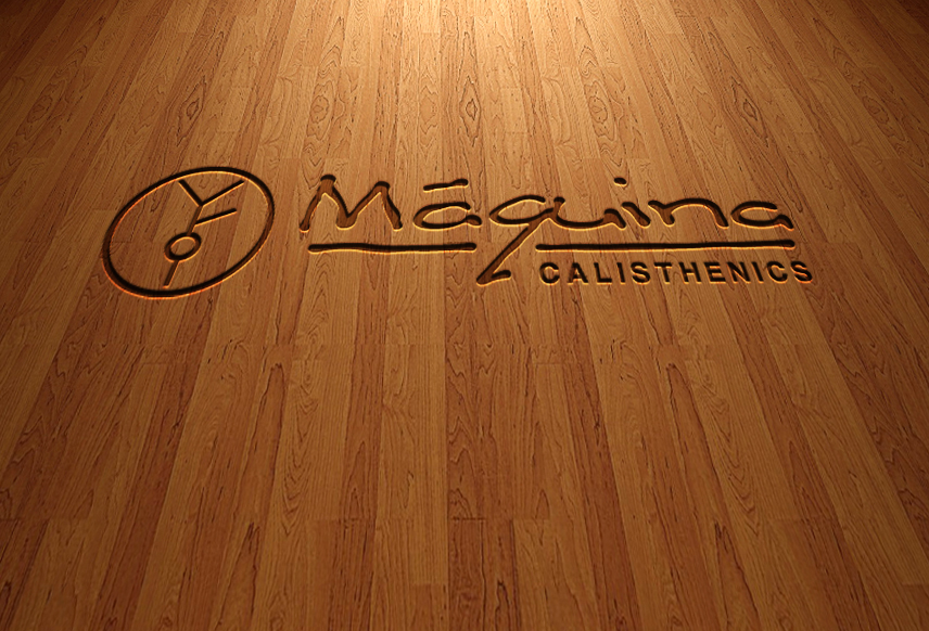 Logo Design by Lioness Designs for Máquina Calisthenics | Design #18884716