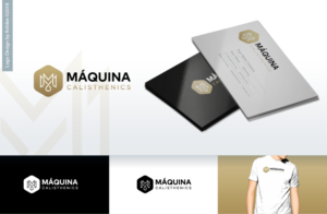 Logo Design by Anhlee for Máquina Calisthenics | Design: #18870248