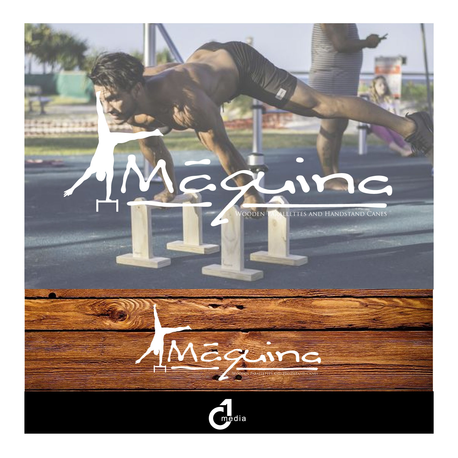Logo Design by C1 Media for Máquina Calisthenics | Design #18891314